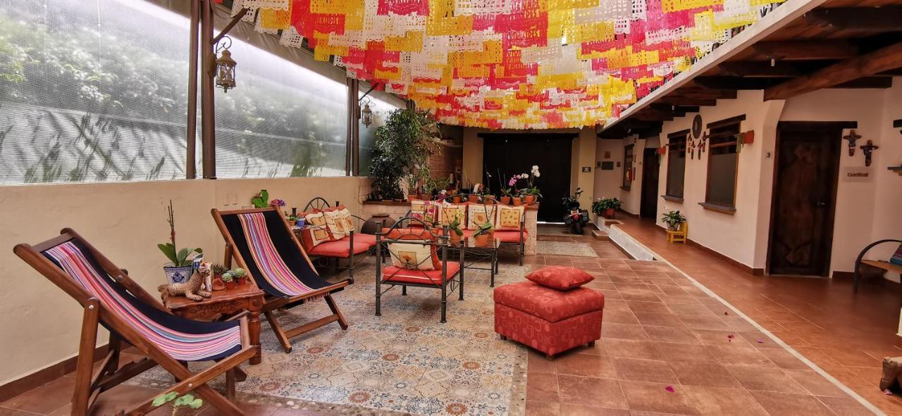 Hotel Ocho Barrios San Cristóbal de Las Casas Exterior foto