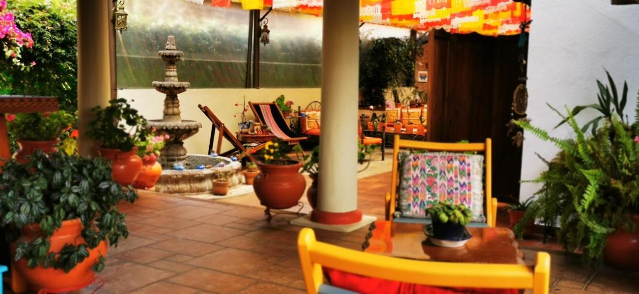 Hotel Ocho Barrios San Cristóbal de Las Casas Exterior foto